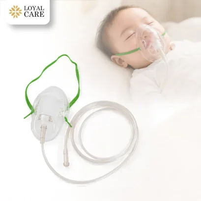 Oxygen Mask Infant for giving oxygen
