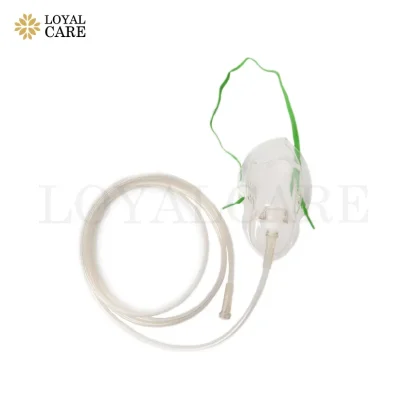 หน้ากากให้ออกซิเจน ( Oxygen Mask )