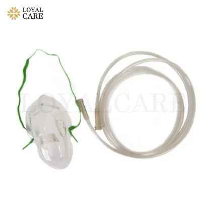 หน้ากากให้ออกซิเจน ( Oxygen Mask )