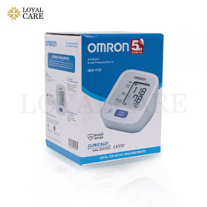 เครื่องวัดความดันโลหิตอัตโนมัติ OMRON รุ่น HEM-7121