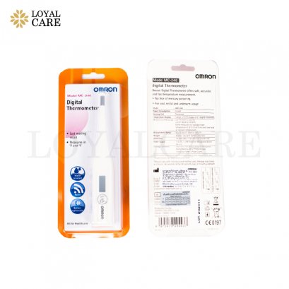 เครื่องวัดอุณหภูมิร่างกาย Omron รุ่น MC-246