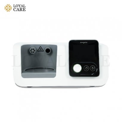 เครื่องให้ออกซิเจนแรงดันสูงทางจมูก (high-flow nasal cannula) Owgels รุ่น OGM-70E