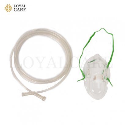 หน้ากากให้ออกซิเจน (Mask With Bag)