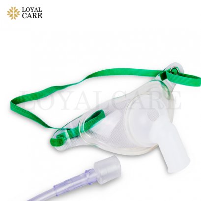 หน้ากากออกซิเจน สำหรับผู้ป่วยเจาะคอ