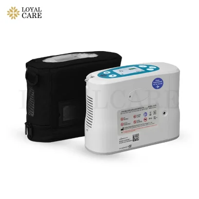 เครื่องผลิตออกซิเจน พกพา Kingon รุ่น P2-E6 ประกันศูนย์ไทย 3 ปี