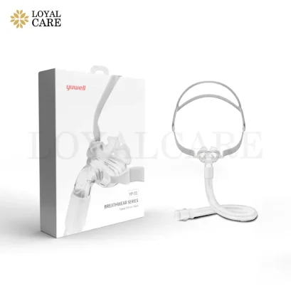 หน้ากาก CPAP ชนิดสอดจมูก PILLOW MASK (FOR PAP DEVICE)