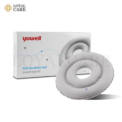 เบาะลมรองนั่ง ป้องกันการกดทับ Yuwell (แบบกลม) - Anti-decubitus Seat (Round type B)