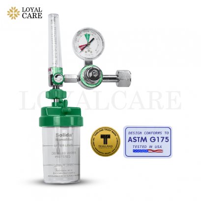 ชุดเกจ์ออกซิเจน 15 ลิตร Solida