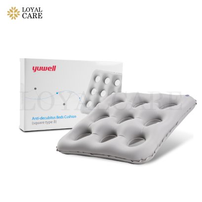 เบาะลมรองนั่ง ป้องกันการกดทับ Yuwell (ทรงสี่เหลี่ยม) - Anti-decubitus Beds Cushion (Square type B)
