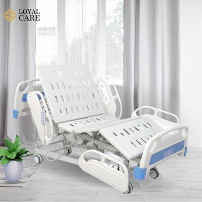 เตียงผู้ป่วยไฟฟ้าดีไซน์ปีกมังกร 7 ฟังก์ชัน The Primary Pro (A-005)