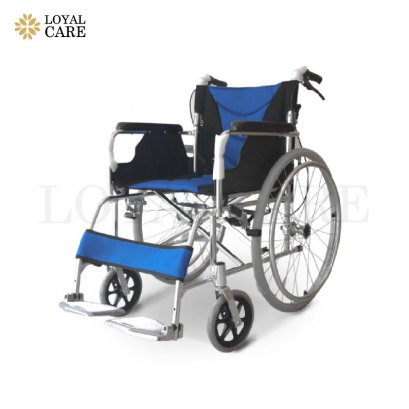 รถเข็นผู้ป่วย แบบพับได้ น้ำหนักเบา