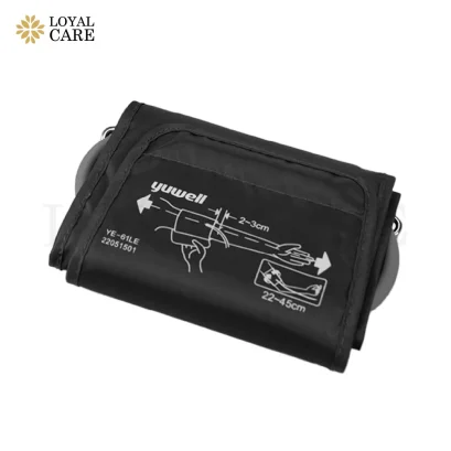 ผ้าพันแขนเครื่องวัดความดัน Yuwell Cuff รุ่น YE-61LE ความยาวรอบแขนที่เหมาะสม 22-45 cm.