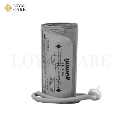 ผ้าพันแขนเครื่องวัดความดัน Yuwell Cuff รุ่น YE-63MC ความยาวรอบแขนที่เหมาะสม 22-32 cm.