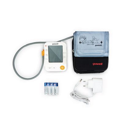 เครื่องวัดความดันโลหิตอิเล็กทรอนิกส์ Yuwell รุ่น YE670D