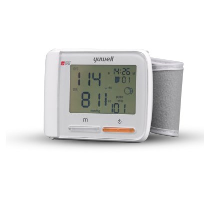 เครื่องวัดความดันดิจิตอล วัดข้อมือ ยี่ห้อ Yuwell รุ่น YE8900A ประกันศูนย์ไทย 5 ปี
