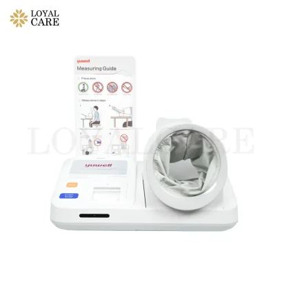เครื่องวัดความดันแบบสอดแขน (อัตโนมัติ) Yuwell YE992 รับประกันศูนย์ไทย 2 ปี