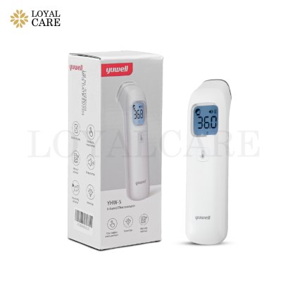 เครื่องวัดอุณหภูมิร่างกายอินฟาเรด Yuwell รุ่น YHW-5 ประกันศูนย์ไทย 2 ปี