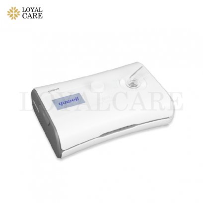 เครื่องช่วยหายใจชนิดแรงดันบวกต่อเนื่อง แบบปรับแรงดันอัตโนมัติ (Auto CPAP) ยี่ห้อ Yuwell รุ่น YH-550