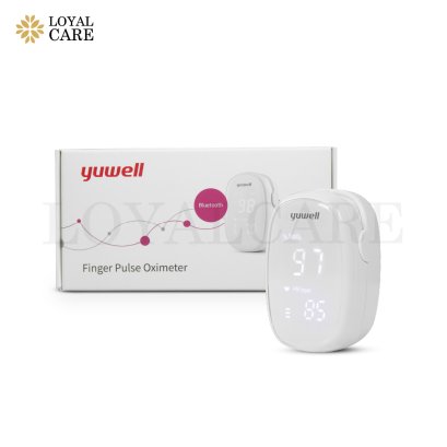 เครื่องวัดออกซิเจนปลายนิ้ว ยี่ห้อ Yuwell รุ่น YX-110