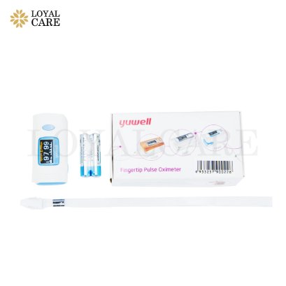 เครื่องวัดออกซิเจนปลายนิ้ว Yuwell รุ่น YX-302 ประกันศูนย์ไทย 1 ปี