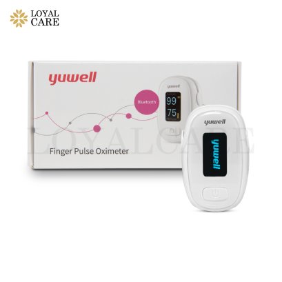 เครื่องวัดออกซิเจนปลายนิ้ว Yuwell รุ่น YX-310 มี Bluetooth