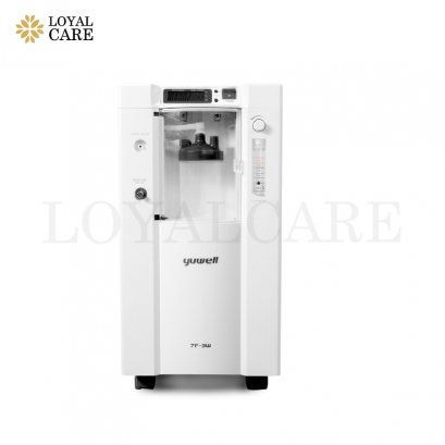 เครื่องเพิ่มความเข้มข้นของออกซิเจน ขนาด 3 ลิตร Yuwell รุ่น 7F-3W (รับประกัน 3 ปี)