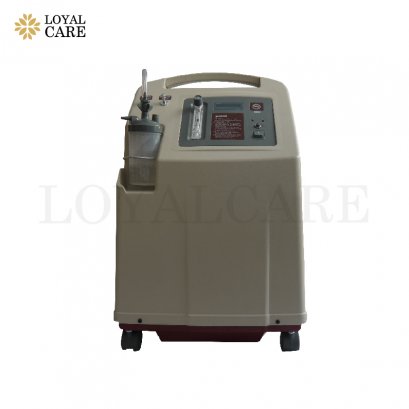 เครื่องเพิ่มความเข้มข้นออกซิเจนขนาด 5 ลิตร Yuwell รุ่น 7F-5W รับประกัน 3 ปี