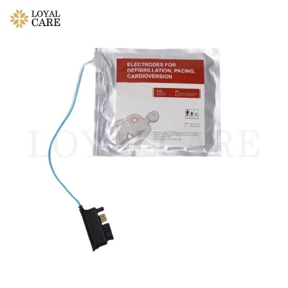 AED Electrode Pads without CPR Feedback Sensor for Yuwell HeartSave Y8 &amp; YA8 (1-Year Warranty)