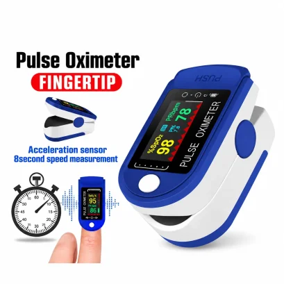 เครื่องวัดออกซิเจนปลายนิ้ว รุ่น NT-LK87 (Fingertip Pulse Oximeter)