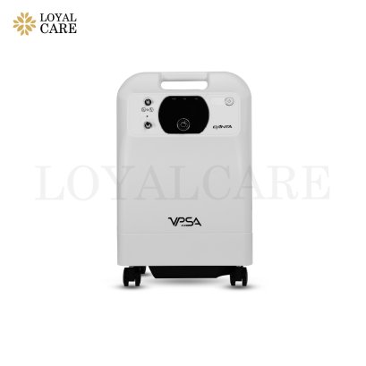 เครื่องผลิตออกซิเจน 6 ลิตร Canta รุ่น VH5 Pro เสียงเงียบรุ่นใหม่ล่าสุด มี % ออกซิเจนแสดงผล ประกันศูนย์ไทย 3 ปี