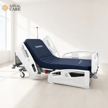 เตียงผู้ป่วยไฟฟ้า รุ่น MCARE 3 (3 Motors Electric ICU Bed)(copy)