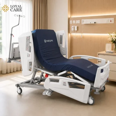 เตียงผู้ป่วยไฟฟ้า รุ่น MCARE 4 (4 Motors Electric ICU Bed)