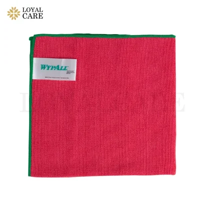 ผ้าไมโครไฟเบอร์ 40x40 Microfiber Cloths – Red ( NPK-83980)