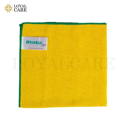 ผ้าไมโครไฟเบอร์ 40x40 Microfiber Cloths – Yellow ( NPK-83610)