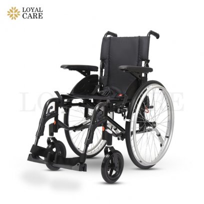 รถเข็นผู้ป่วย Invacare Action 2NG ล้อใหญ่ เบาะกว้าง รับประกัน 2 ปี
