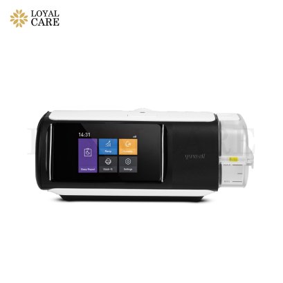รุ่น 3 in 1 เครื่องช่วยหายใจ Auto Cpap Yuwell YH-680 ระบบหน้าจอสัมผัส พร้อม Heated Tube + Wifi/BT + SPO2 รับประกันศูนย์ไทย 3 ปี