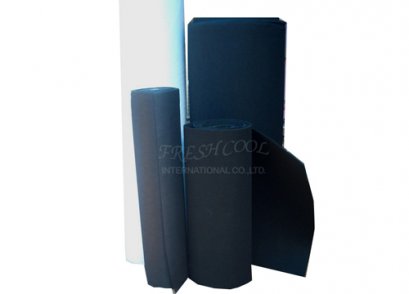 Synthetic Media and Carbon Filter Roll