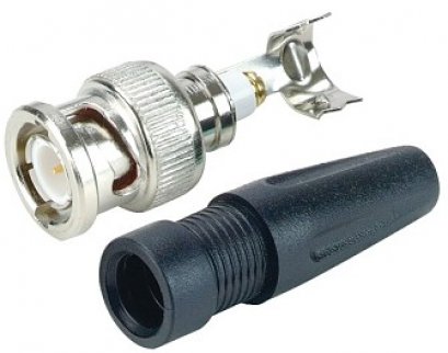 BNC male Rubber