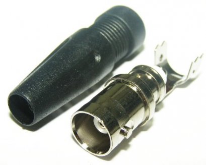 BNC female rubber