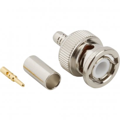 BNC male CRIMP RG142