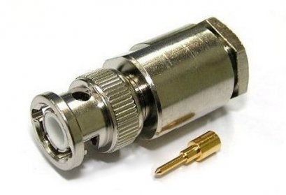 BNC male clamp 8/213