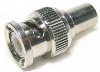 BNC male terminal 50 ohm