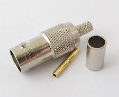 BNC female crimp RG58