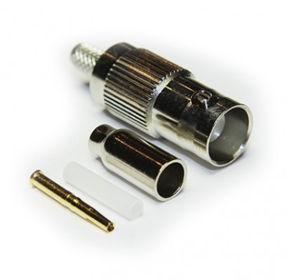BNC female crimp 174
