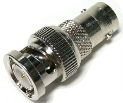 BNC male to BNC female