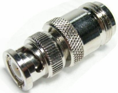 BNC male to N female