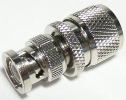 BNC male to UHF male