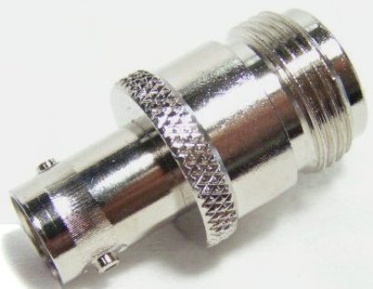 BNC female to N female