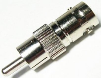 BNC female to RCA male