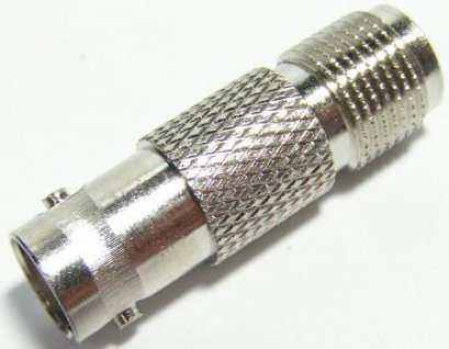 BNC female to TNC female